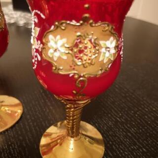 ベネチアングラス ムラーノ セット