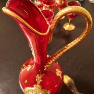 ベネチアングラス ムラーノ セット