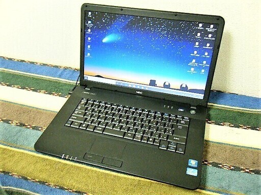 15.6型液晶/高性能i3/MS Office2019✎/光速☆彡新品✨SSD240GB/快適♬メモリ8GB/DVDRW(コピー可)/すぐ使えるWindows10 メディア作成ツール付/すぐ繋がるWi-Hi  /NEC VersaPro