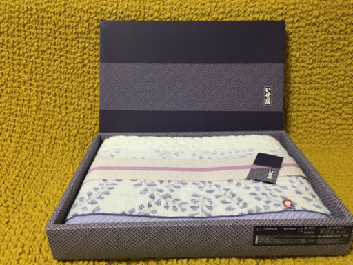 【未使用品】いせ辰バスタオル【おまけ付】