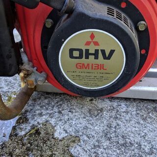 ⛔ご成約⛔ 三菱OHV GM131L エンジンポンプ