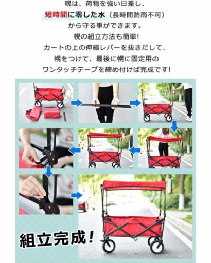 キャリーワゴン 新品未使用 | fundacioncare.cl