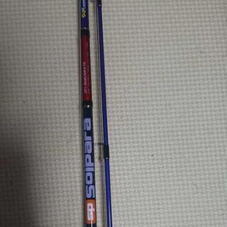 ベイトロッドとベイトリールのセットです。