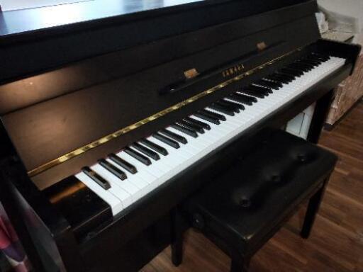 YAMAHAアップライトピアノ
