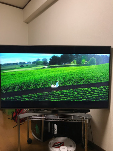美品 2016年型 4K テレビ 55インチ 外品マジックリモコン付