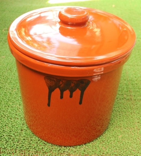 久松製　未使用品　久松窯 漬物容器