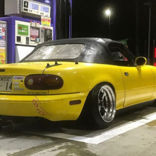 H5年式 ユーノスロードスター ろどうし 愛宕のマツダの中古車 ジモティー