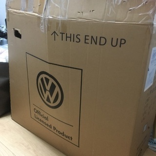 【新品未開封】フォルクスワーゲン 折りたたみ自転車