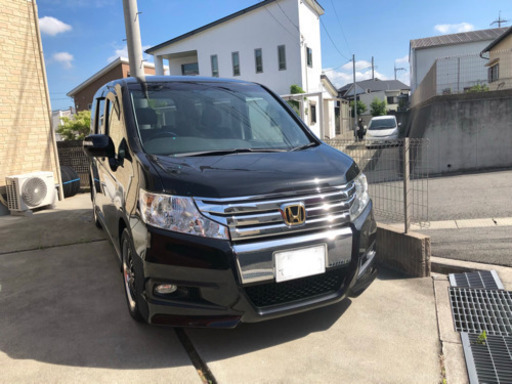 ステップワゴン スパーダz パドルシフト 早い方に Ten 岸和田のステップワゴンの中古車 ジモティー