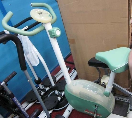 エアロバイク オージー 健康器具 フィットネス トレーニング 運動不足解消 自転車漕ぎ AUSSIE 札幌 本郷通店