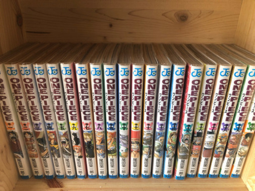 ワンピース 1巻から76巻と80巻から83巻