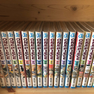 ワンピース 1巻から76巻と80巻から83巻