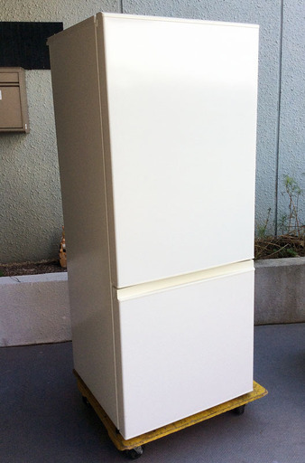 AQUA 冷凍冷蔵庫 2ドア AQR-18D 2015年製 184L ハイアール