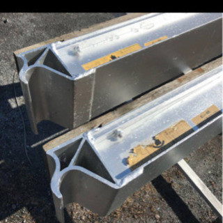 送料無料】アルミブリッジ 歩み板 はしご 約3.6m/360cm KB-360-24-5.0 2.5