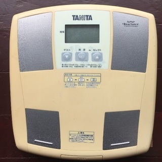 タニタ体脂肪計