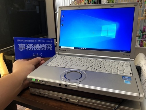 １２．１インチ新品SSD搭載！Core i5！Panasonicノートパソコン！Windows10 Pro・オフィス認証済