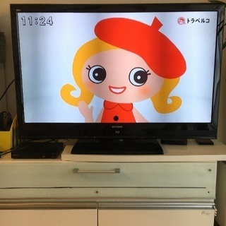 40インチ大型テレビあげます！