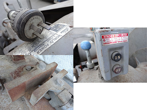 ☆昭和電機☆高速切断機 高速カッター 200Ｖ/3馬力 ■HCW-16■