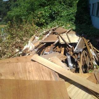 建築系 木廃材差し上げます。薪等にどうぞ