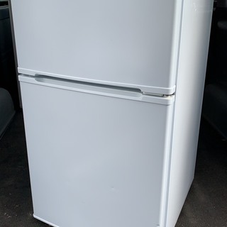 ヤマダ電機 2ドア冷蔵庫 90L 2015年 *M*