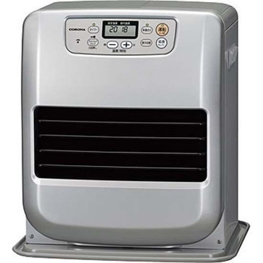 未使用 コロナ　石油ファンヒーター　CORONA　 FH-G3213Y-S 札幌 未使用 コロナ ファンヒーター FH-G3213Y-S シルバー 暖房機器