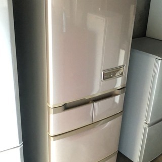 日立　5ドア冷蔵庫　415L　*M*