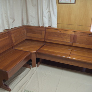 CANADIAN ダイニング ベンチ チェア