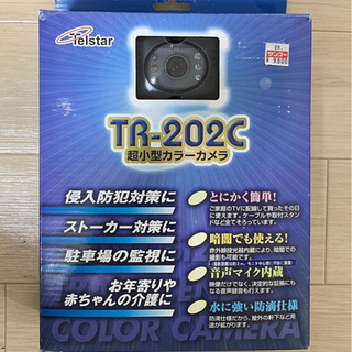 【未使用品】Telster 超小型カラーカメラ TR-202C ...