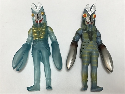バルタン星人セットソフビ ボンセジュール 九条のフィギュアの中古あげます 譲ります ジモティーで不用品の処分 バルタン星人セットソフビ ボンセジュール 九条のフィギュアの中古あげます 譲ります ジモティーで不用品の処分