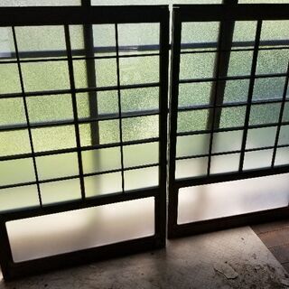 中古ガラス障子が無料 格安で買える ジモティー