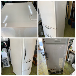 冷蔵庫 日立 3ドア ファミリーサイズ 265L 家族用 2012年 製氷OK 川崎区 KK