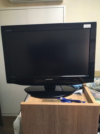 TOSHIBA REGZA 22B3 液晶カラーテレビ 22型 東芝 東芝製22インチ録画