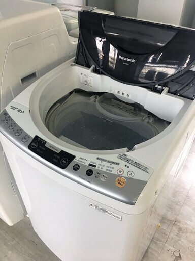 パナソニック8.0Kインバーター洗濯機2014年製