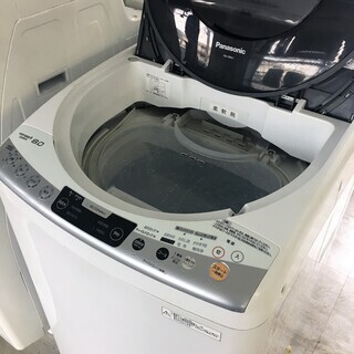 パナソニック8.0Kインバーター洗濯機2014年製
