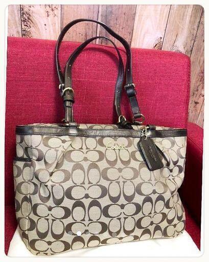 袋付き！COACH コーチ トートバッグ