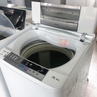 日立9.0Kインバーター洗濯機2013年製
