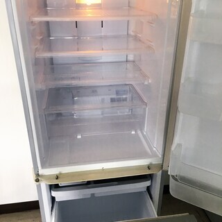 シャープ350L両開き冷蔵庫　2013年製