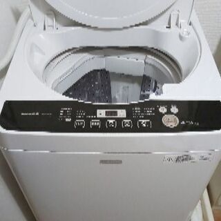 8月28日まで【美品】シャープ　SHARP 全自動洗濯機　ES-...