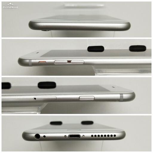 SIMフリー】iPhone 6S PLUS 64GB Silver 元箱＋新品付属品フルセット