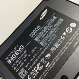 Samsung SSD840 EVO 500GB* 3