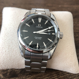 値下げ 正規品 オメガ Ω 旨かっ シーマスター アクアテア 2518-50 