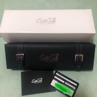 値下げ☆ガカミラノ GA GA MILANO腕時計☆