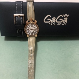 値下げ☆ガカミラノ GA GA MILANO腕時計☆
