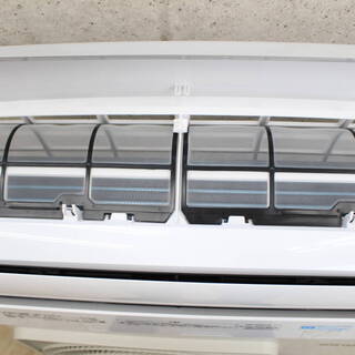 R249)【美品・高年式！】アイリスオーヤマ IRIS OHYAMA ルームエアコン IRA-2203R 2018年製 主に6畳用 2.2kw 単相100V Rシリーズ19年モデル