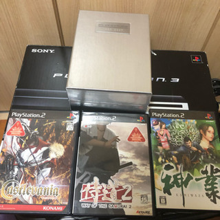 値下げ！PS3初期機＋ゲーム10本+コントローラ2つ