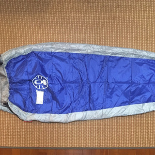 【２個セット】コールマン 子供用マミー型シュラフ／寝袋