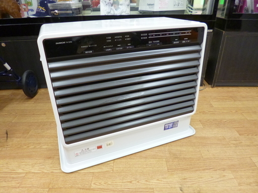 ファンヒーター 2011年製 ダイニチ FX-72R2 タンク容量 9L ブルー