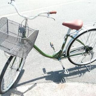 ♪ジモティー特価♪ブリヂストンエコロ２６　美品！メーカー車２６型中古自転車　新大阪サイクルキッズ