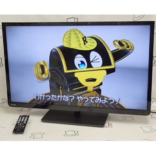 無料発送 ☆東芝 REGZA/レグザ 液晶テレビ 32S8 32型 2015年 札幌
