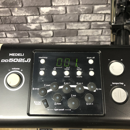 動作品 MEDELI メデリ Digital Drum Kit DD502(J) 電子ドラム デジタル